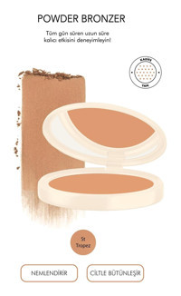 Farmasi St Tropez Bronzer Toz Kontür