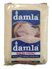 Damla Baldo Pirinç 5 kg