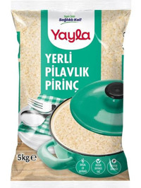 Yayla Pilavlık Pirinç 5 kg