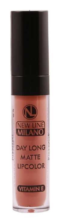 New Line Milano Lipcolor 09 Mat Likit Ruj