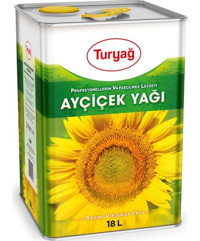 Turyağ Teneke Ayçiçek Yağı 18 lt