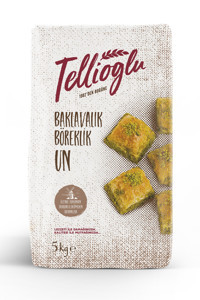 Tellioğlu Baklavalık Böreklik Un 5 kg