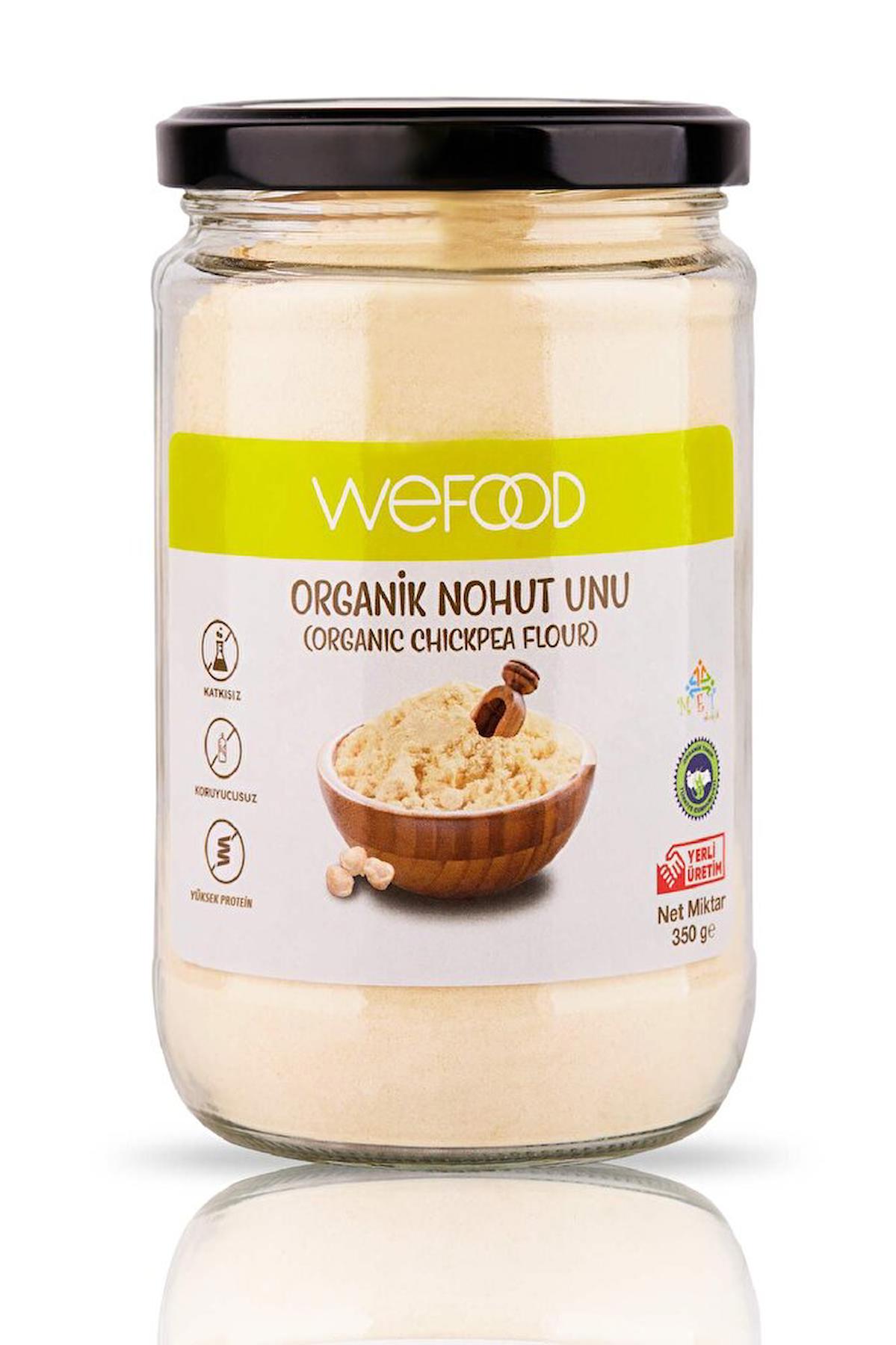 Wefood Organik Nohut Unu 2x350 gr