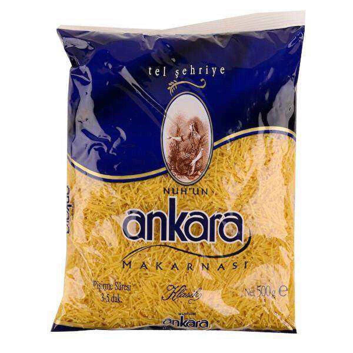 Nuh'un Ankara Makarnası Tel Şehriye 20x500 gr