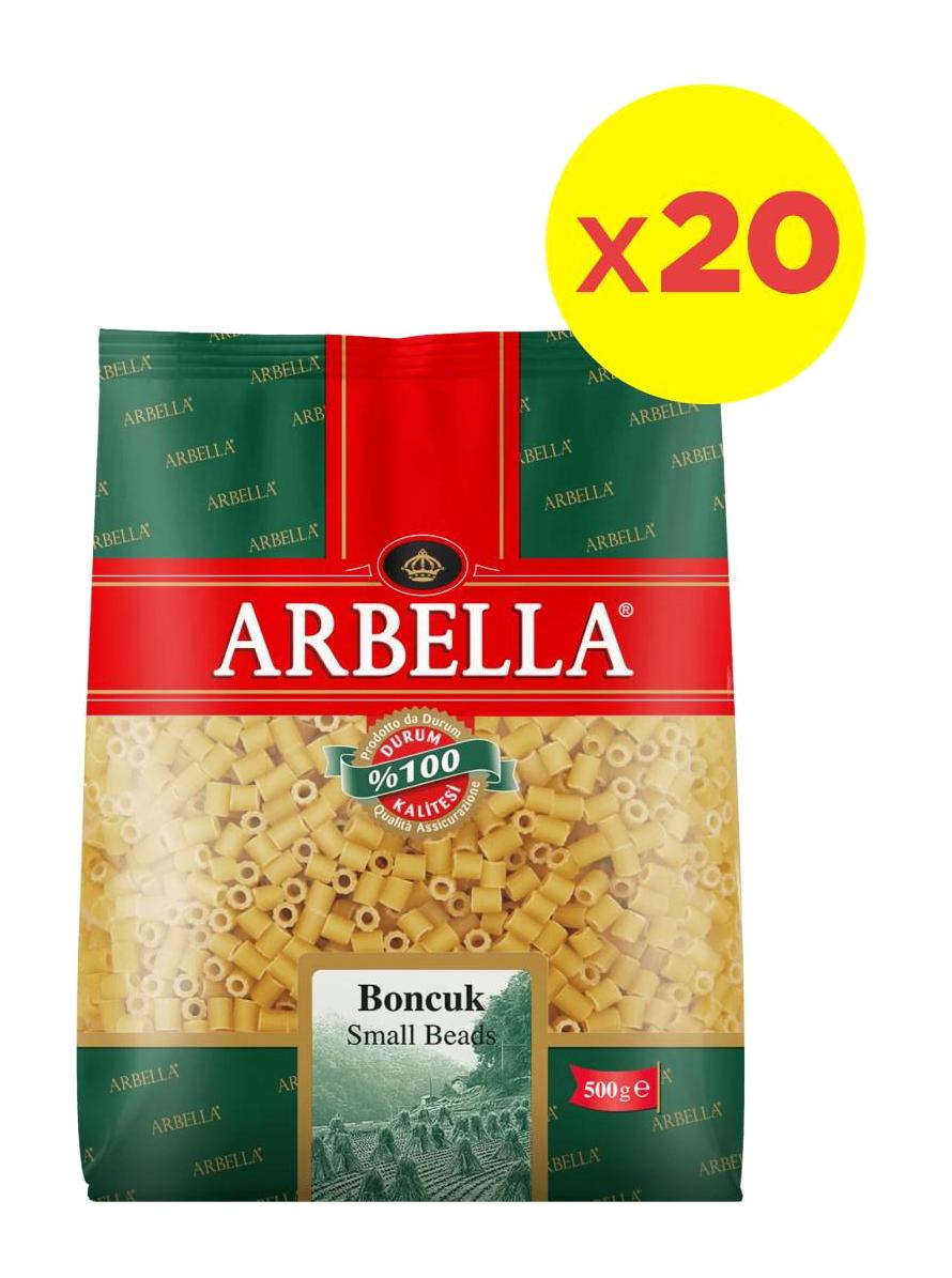 Arbella Boncuk Makarna 20x500 gr