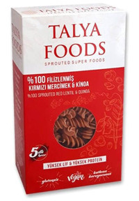 Talya Foods Kırmızı Mercimek & Kinoa Makarna 200 gr