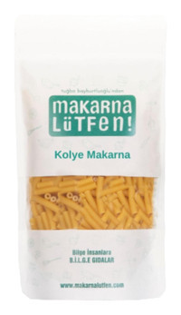 Makarna Lütfen Kolye Makarna 250 gr