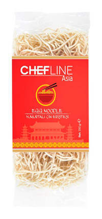 Chefline Asia Yumurtalı Çin Eriştesi 350 gr