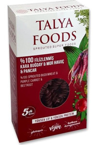 Talya Foods Filizlenmiş Karabuğday Mor Havuç & Pancar Makarna 200 gr