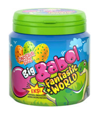 Big Babol Fantastik Dünya Dino Yumurta Sakız 90 gr