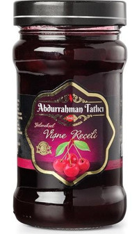 Abdurrahman Tatlıcı Vişne Reçeli 380 gr