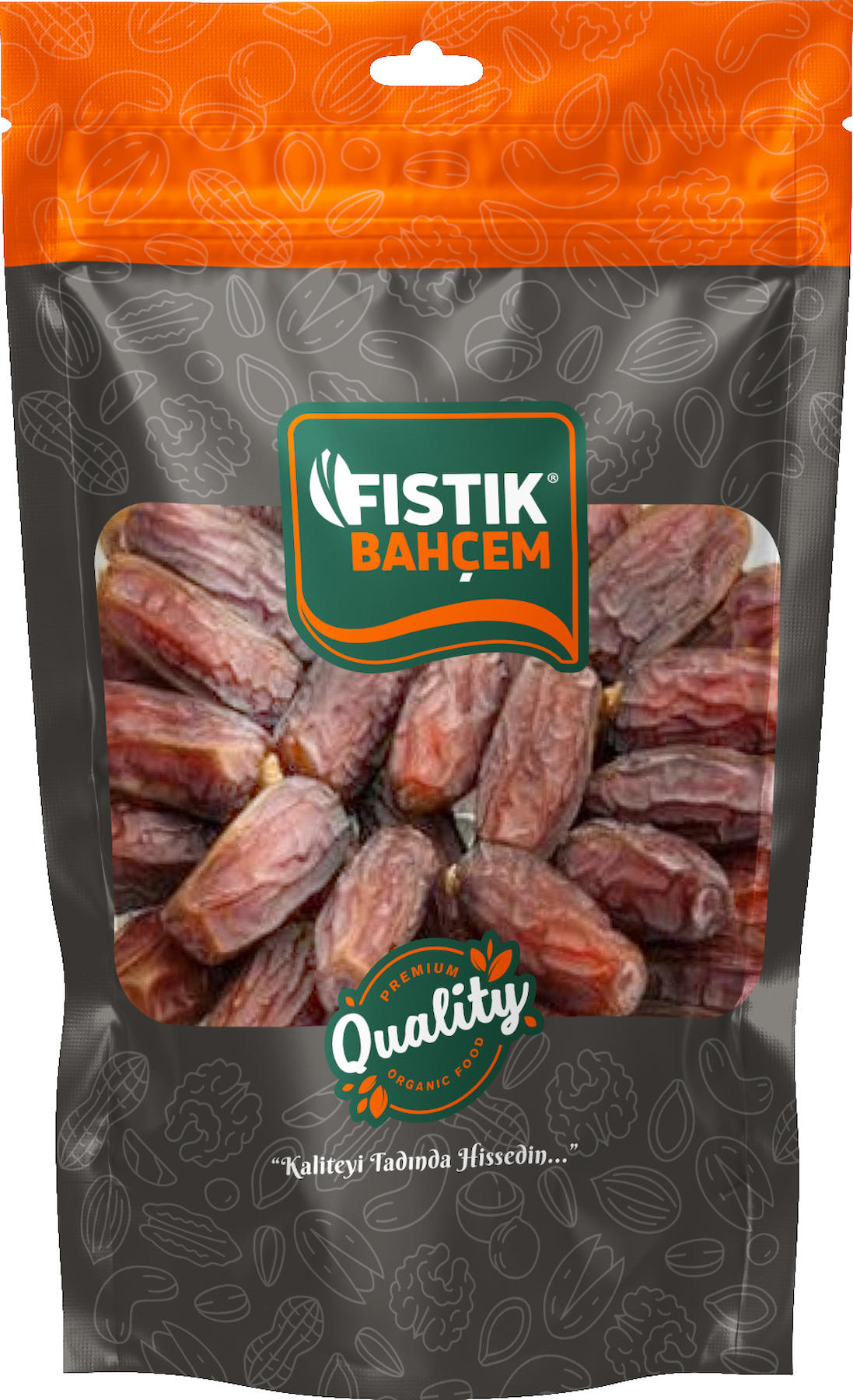 Fıstık Bahçem Meşruk Hurması 500 gr