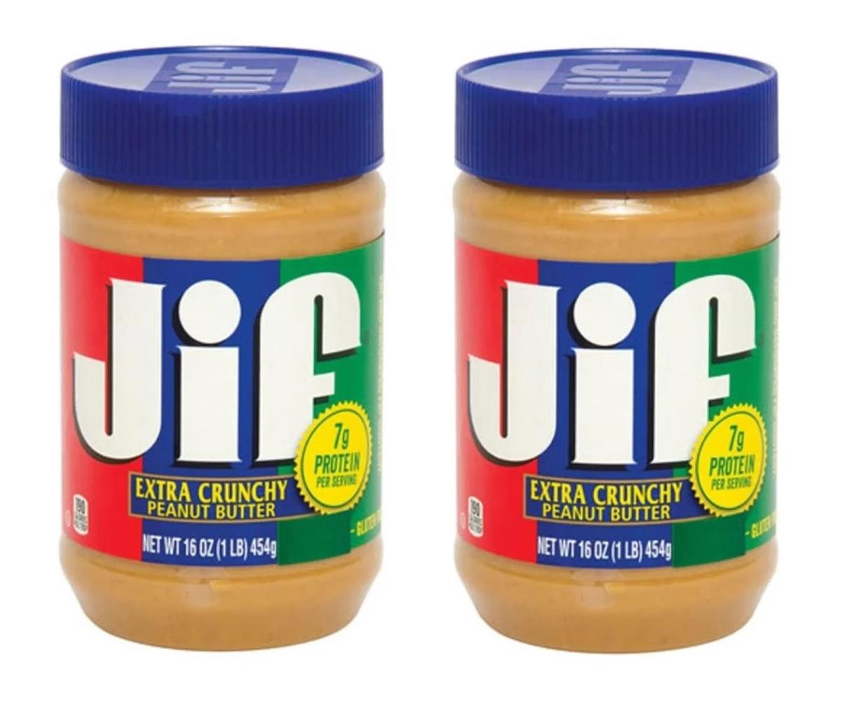 Jif Extra Crunchy Ezme 2x454 gr