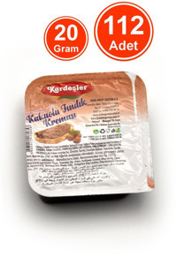 Kardeşler Şekerleme Kakaolu Fındık Kreması 112x20 gr