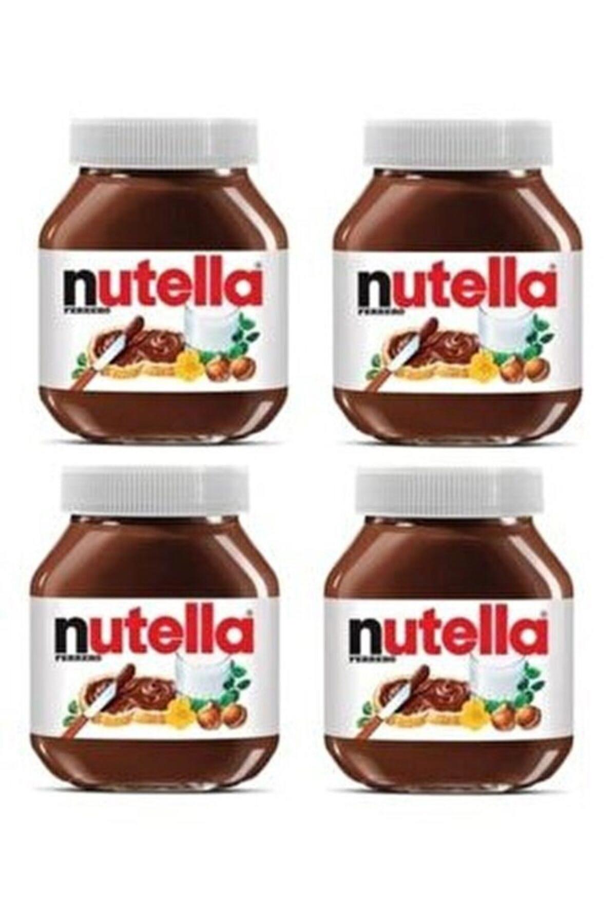 Nutella Kakaolu Fındık Kreması 4x750 gr