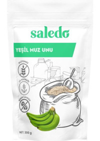 Saledo Glutensiz Yeşil Muz Unu 300 gr