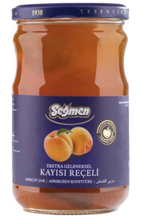 Seğmen Kayısı Reçeli 800 gr