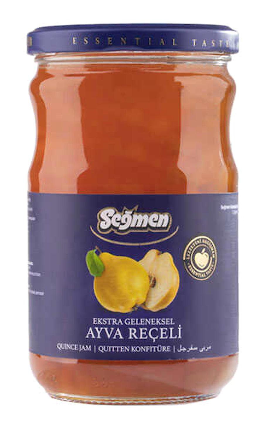 Seğmen Ayva Reçeli 800 gr