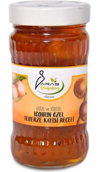 Aras Doğaköy Iğdır Yöresine Özel Teberze Kayısı Reçeli 380 gr