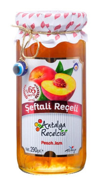 Antalya Reçelcisi Gurme Şeftali Reçeli 290 gr