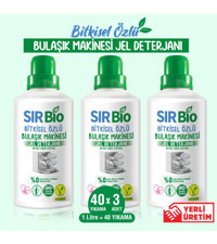 Sır Bio Bulaşık Makinesi Deterjanı 3 x 1000 ml