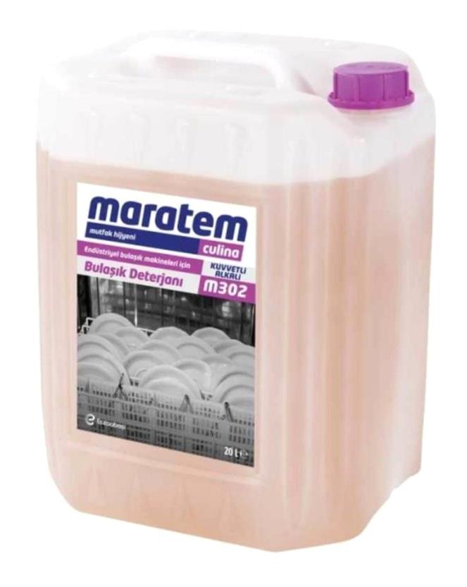 Maratem M302 Sıvı Bulaşık Makinesi Deterjanı 20 lt