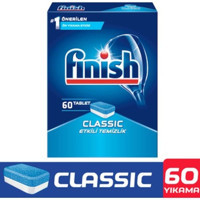 Finish Classic Tablet Bulaşık Makinesi Deterjanı 60 Adet