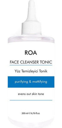 Roa Bitkisel Face Cleanser Tonıc Akne Karşıtı Yüz Toniği 200 ml