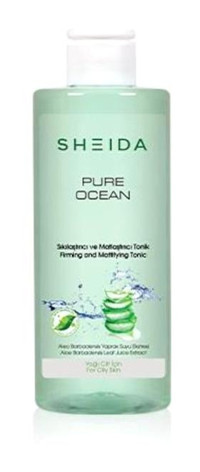 Sheida Pure Ocean Yağlı Cilt için Yüz Toniği 250 ml