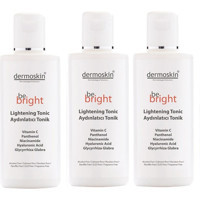 Dermoskin Be Bright Aydınlatıcı Yüz Toniği 3x200 ml