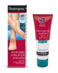 Neutrogena Nasırlaşmış Ayaklar İçin Ayak Kremi 6x50 ml