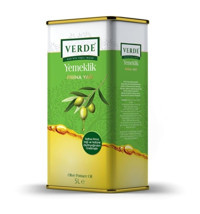 Verde Yemeklik Teneke Sızma Zeytinyağı 5 lt