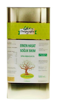 Dalgıçoğlu Teneke Sızma Zeytinyağı 5 lt