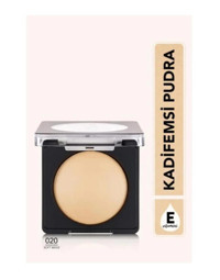 Flormar 020 Soft Beige Selection Baked Pudra