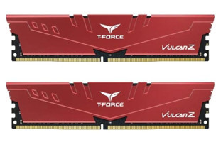 Team T-Force Vulcan Z TLZRD416G3200HC16FDC01 16 GB DDR4 2x8 3200 Mhz Ram