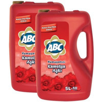 Abc Kamelya 50 Yıkama Yumuşatıcı 2x5 lt