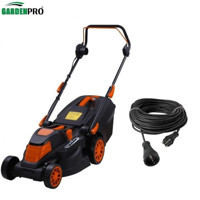 Garden Pro ZF-6103 İtmeli Elektrikli Çim Biçme Makinesi + Uzatma Kablosu