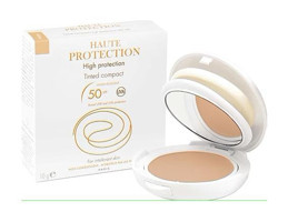 Avene Compact Sable Beige Tüm Ciltler İçin 50 Faktör Suya Dayanıklı Mat Kompakt Pudra