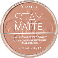 Rimmel London Stay Matte Pressed Warm Honey 010 Tüm Ciltler İçin Mineralli Mat Toz Pudra Orta