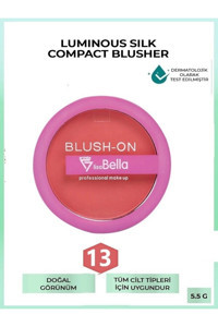 By Utah Lisa Bella Blush-on 13 Mat Toz Allık