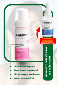 Bebak Pharma Hassas Ciltler İçin Yüz Temizleyici Köpük 160 ml