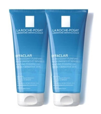 La Roche-Posay Effaclar Akneli ve Yağlı Ciltler İçin Yüz Temizleme Jeli 2x200 ml