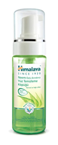 Himalaya Neem Özlü Tüm Ciltler İçin Yüz Temizleyici Köpük 150 ml