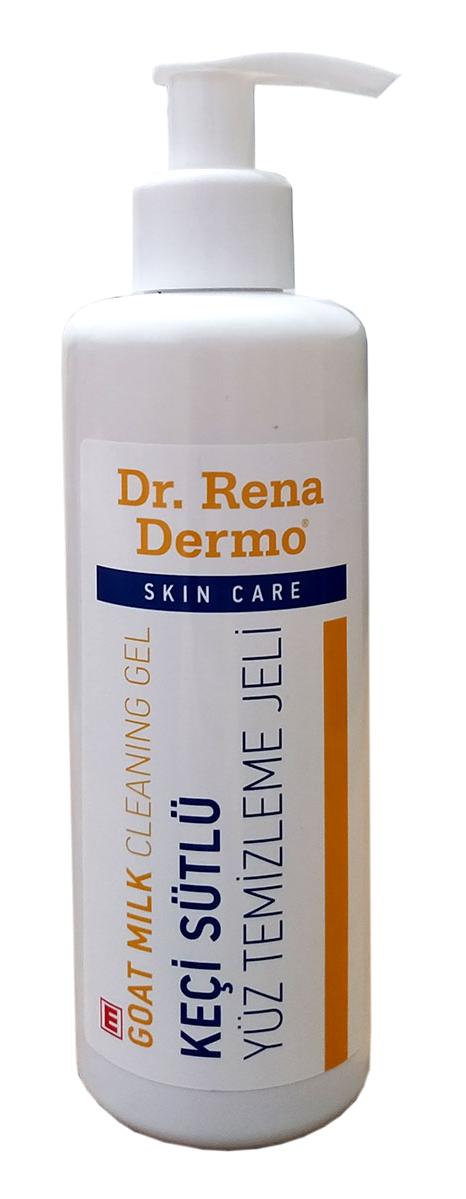 Dr. Rena Dermo Goat Milk Tüm Ciltler İçin Yüz Temizleme Jeli 250 ml