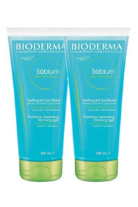 Bioderma Sebium Foaming Tüm Ciltler İçin Yüz Temizleme Jeli 2x200 ml