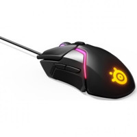 Steelseries SSM-S600 RGB Yatay Makrolu Kablolu Siyah Optik Gaming Mouse