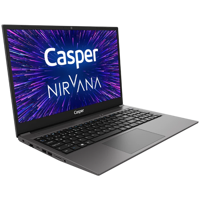 Casper Nirvana X500.1021 4P00X G F Paylaşımlı Ekran Kartlı Intel Core i5 10210U 4 GB Ram DDR4 250 GB SSD 15.6 inç FHD FreeDOS Laptop