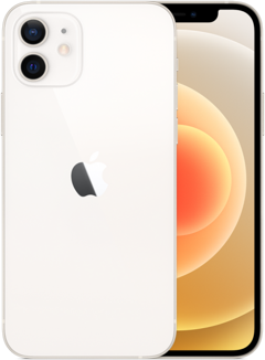 Apple iPhone 12 64 Gb Hafıza 4 Gb Ram 6.1 İnç 12 MP Çift Hatlı Oled Ekran Ios Akıllı Cep Telefonu Beyaz