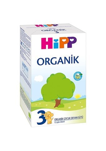 HiPP Laktozsuz Tahılsız Glutensiz Organik Probiyotikli 3 Numara Devam Sütü 600 gr