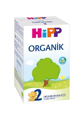 HiPP Laktozsuz Tahılsız Glutensiz Organik Probiyotikli 2 Numara Devam Sütü 600 gr